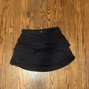 Black athleta skirt. Size 2.